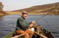 Tom Fishing in Scotland
