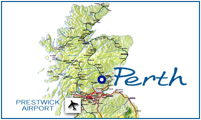 scotland map